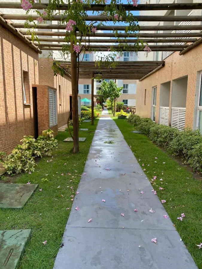 Flat Garden Muro Alto Condominio Clube Recife Apartamento