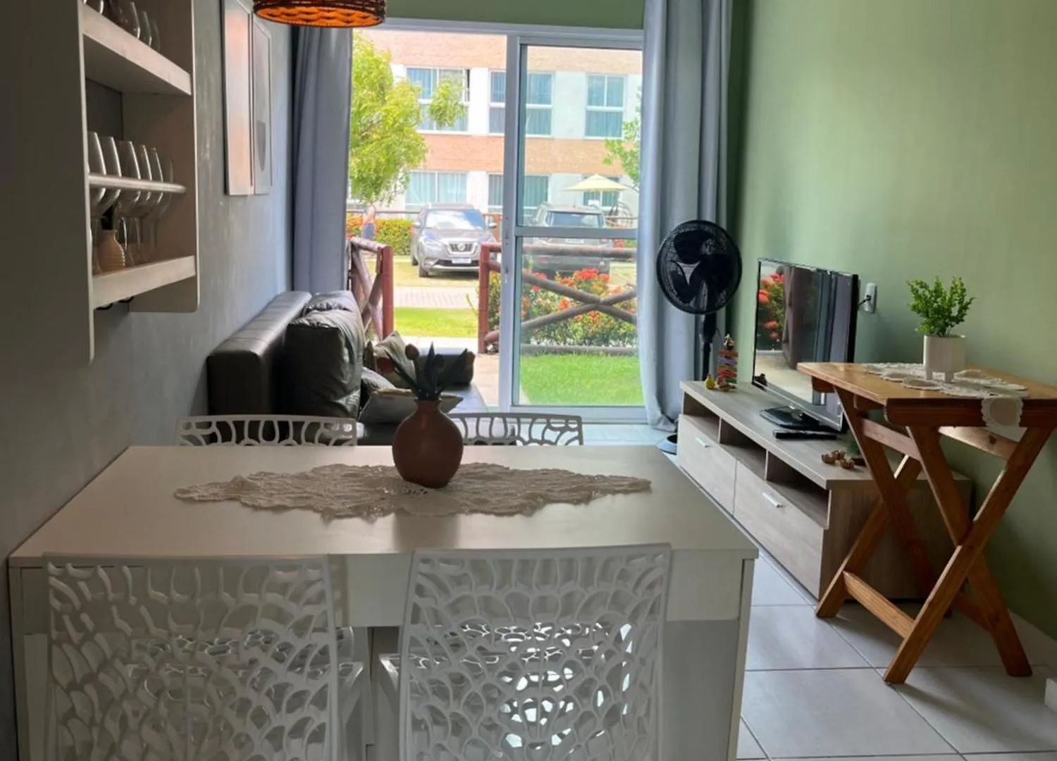Flat Garden Muro Alto Condominio Clube Recife Apartamento