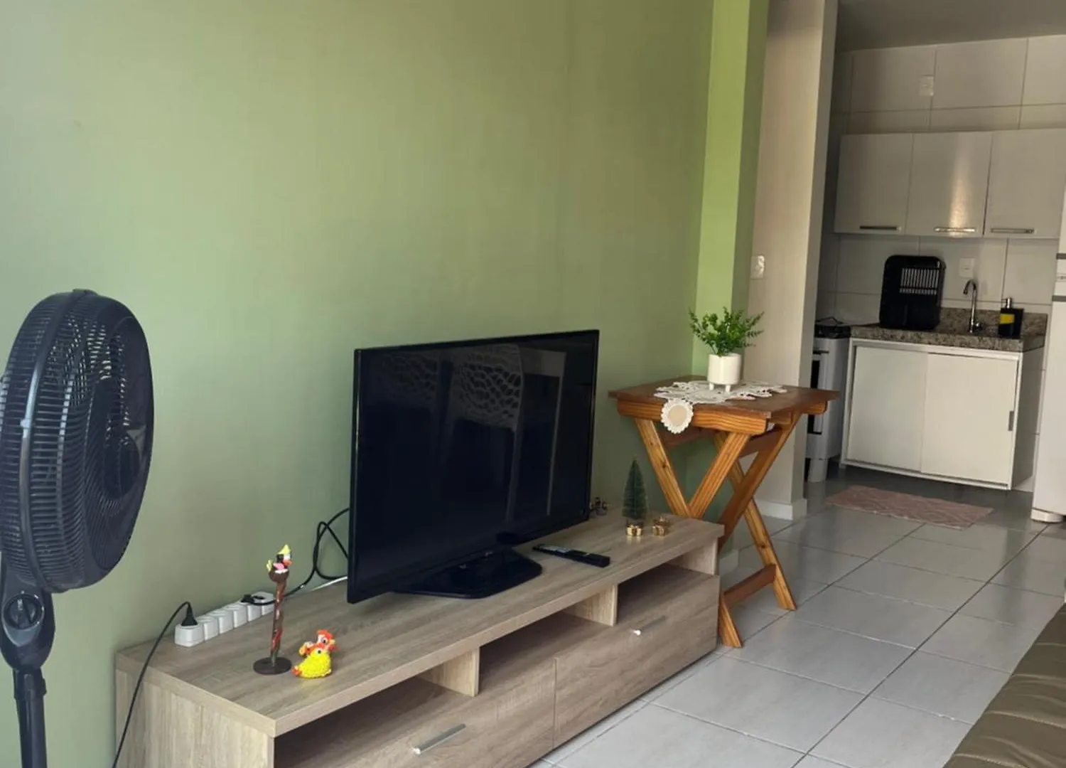 Flat Garden Muro Alto Condominio Clube Recife Apartamento