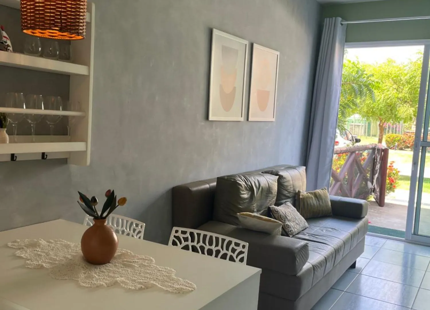 Flat Garden Muro Alto Condominio Clube Recife 0*,